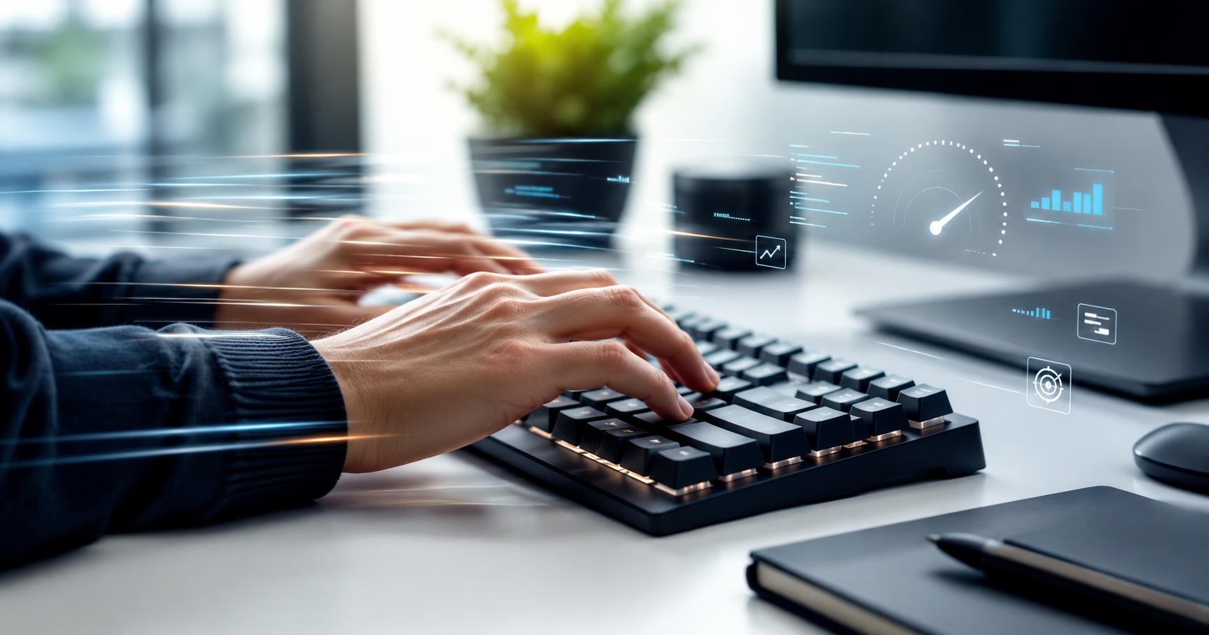 Como Digitar Mais Rápido no Teclado: 10 Técnicas Que Funcionam